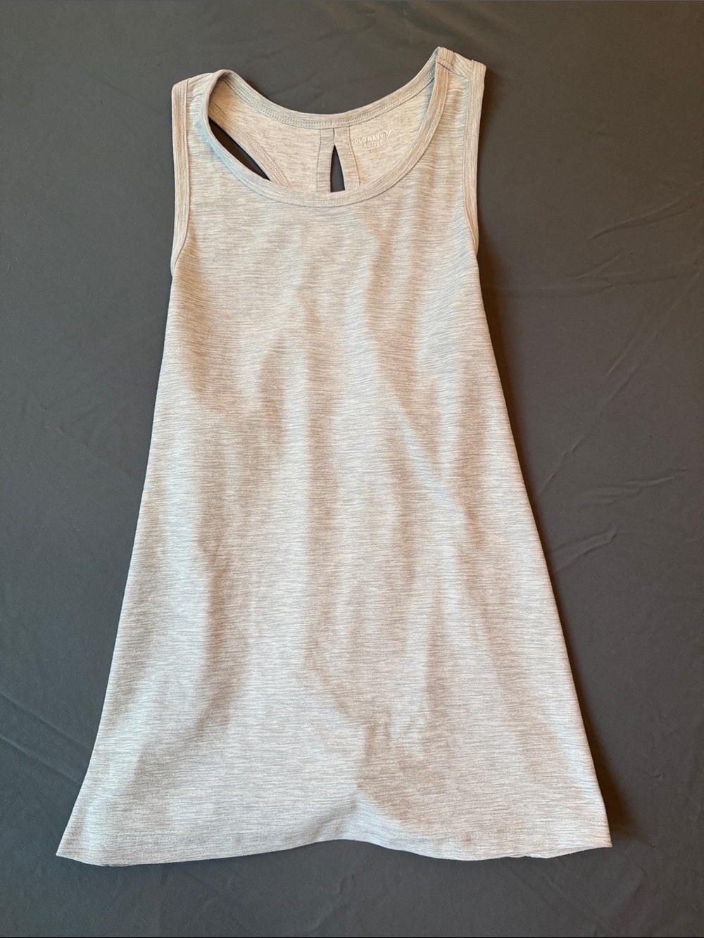 Old Navy Active - Light Heather Gray Racerback Tank